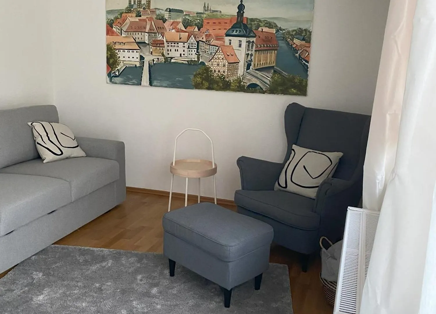 Apartment Im Herzen Von Thurnau
